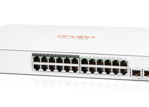 NET HPE Aruba Instant On 1830 24G 2SFP 12p PoE 195W Switch