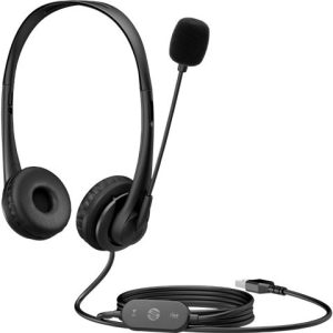HP ACC Headset G2 stereo USB, 428K6AA