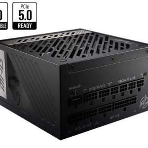 NAPAJANJE MSI MPG Series A1000G PCIE5 80+Gold