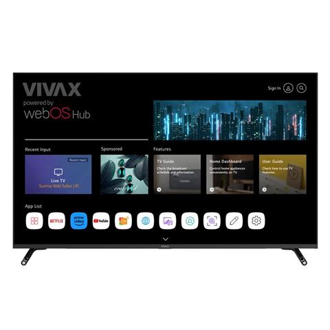 SMART LED TV 55 Vivax 55S60WO 3840×2160/UHD/4K/DVB-T2/S2 Televizori SOPING.RS 41 SMART LED TV 55 Vivax 55S60WO 3840x2160/UHD/4K/DVB-T2/S2