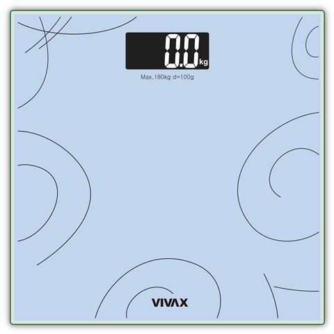 VIVAX HOME vaga telesna PS-158W Telesne vage SOPING.RS 41 VIVAX HOME vaga telesna PS-158W