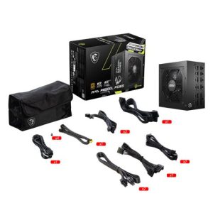 NAPAJANJE MSI MAG A850GL PCIE5 80+Gold