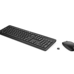 HP ACC Keyboard & Mouse 235 WL, 1Y4D0UT#BED - 1Y4D0UT