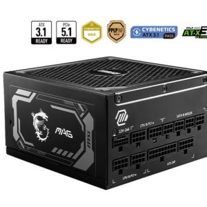 NAPAJANJE MSI MPG Series MPG A1000GL PCIE5 80+Gold