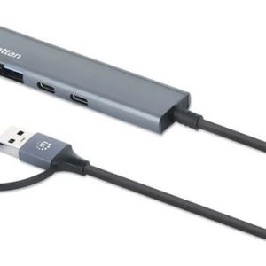 MH 4-Port USB 3.0 Typ-C / Typ-A