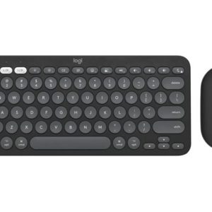 TAST + MIŠ LOGITECH Pebble 2 Combo Graphite US
