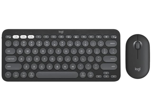 TAST + MIŠ LOGITECH Pebble 2 Combo Graphite US Tastature SOPING.RS 41 TAST + MIŠ LOGITECH Pebble 2 Combo Graphite US