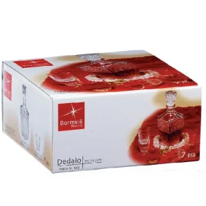Set za liker Bormioli Dedalo 7/1 226060