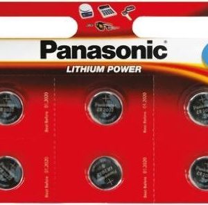 Panasonic baterije Litijum CR-2032 L/6bp