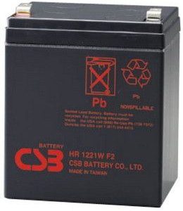 CSB baterija 12V 5Ah HR 1221W (F2)