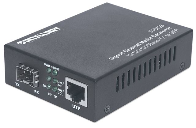 Intellinet Gigabit Ethernet to SFP Media konverto Mrežna oprema SOPING.RS 41 Intellinet Gigabit Ethernet to SFP Media konverto