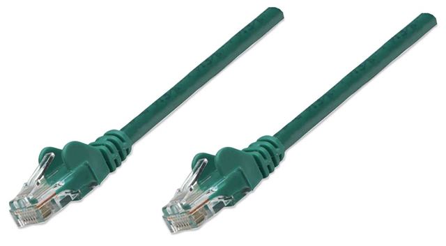 Kabl Intellinet Patch, Cat6 compatible, U/UTP, 5m, zeleni 343718 Mrežni kablovi SOPING.RS 41 Kabl Intellinet Patch, Cat6 compatible, U/UTP, 5m, zeleni 343718