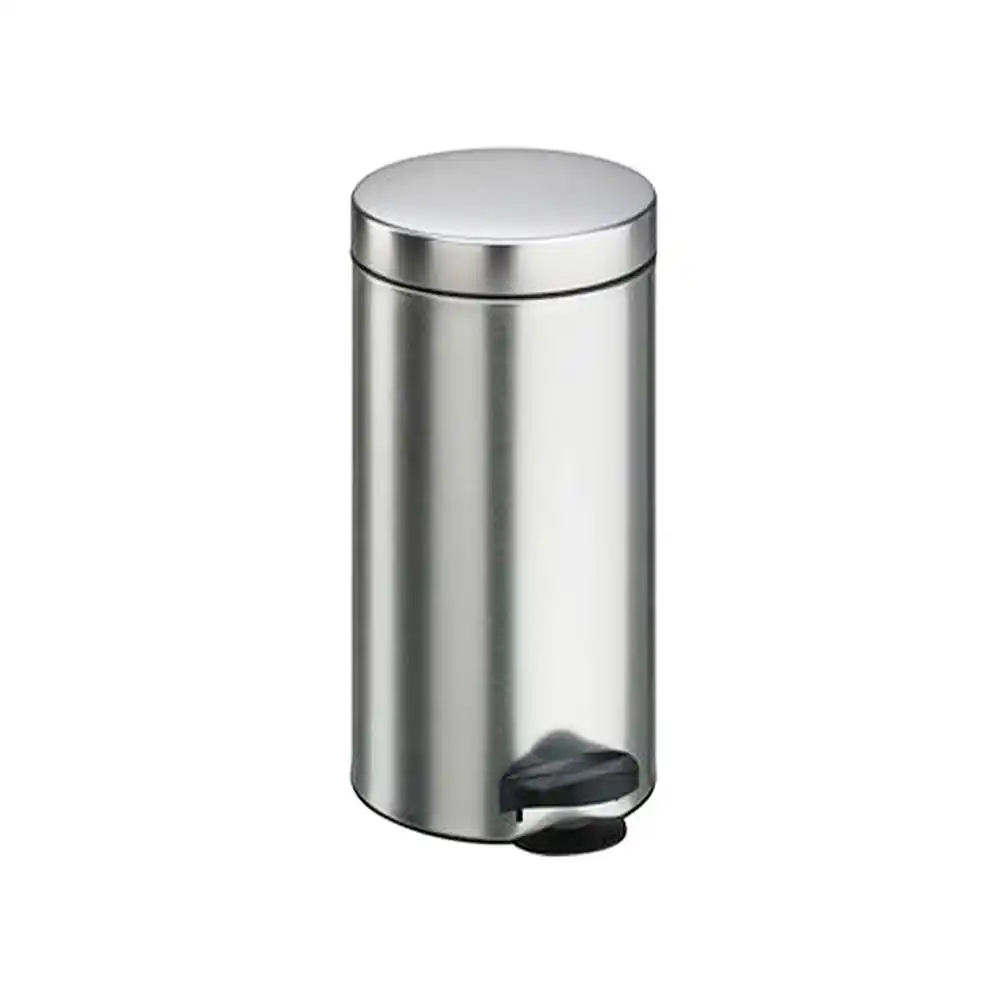 Kanta za otpatke sa pedalom INOX 30 lit (visina 445mm, prečnik 315mm) Kante za smeće i pepeljare SOPING.RS 41 Kanta za otpatke sa pedalom INOX 30 lit (visina 445mm, prečnik 315mm)