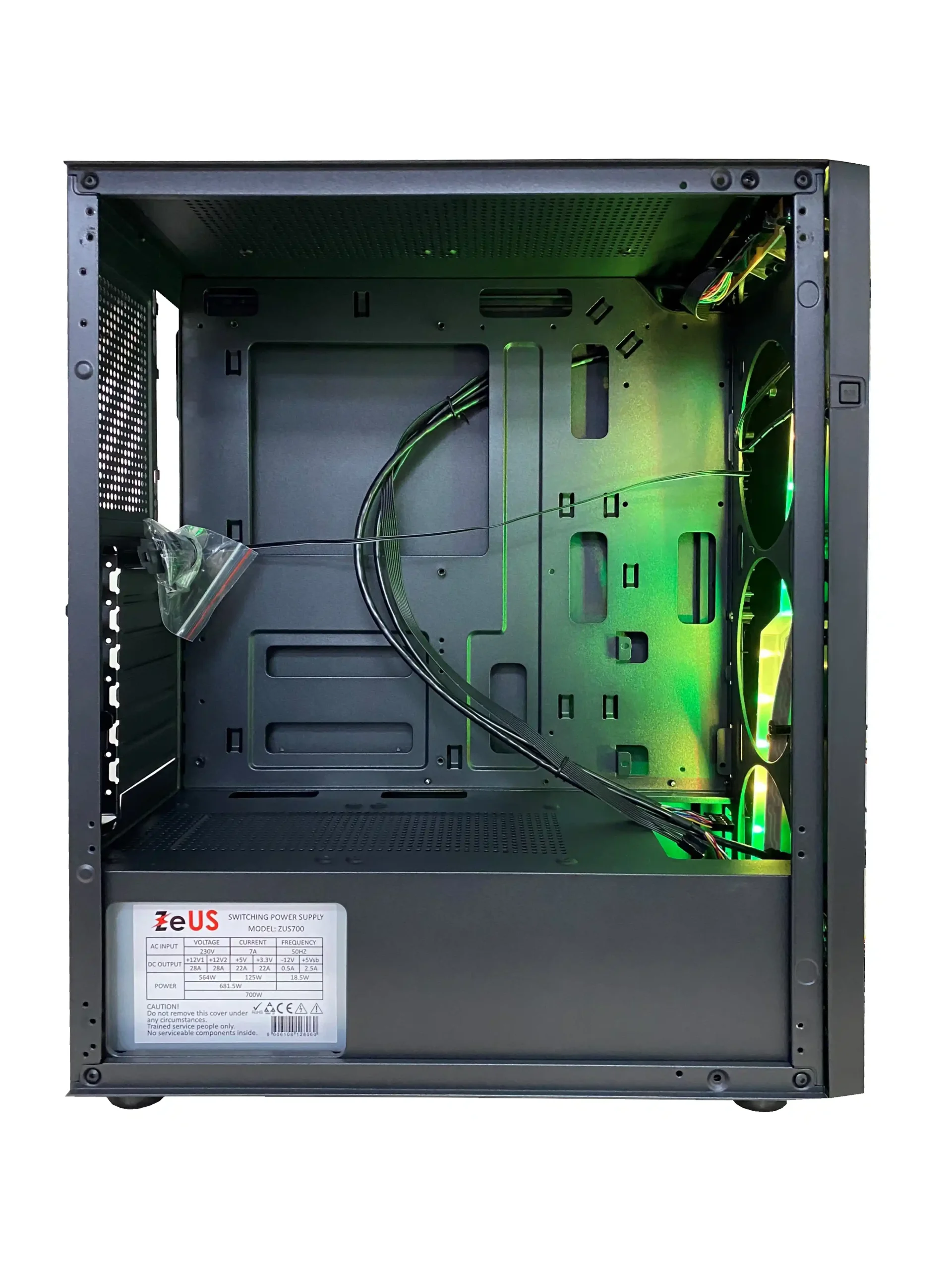 Kućište Zeus F27 700W Kućišta računara SOPING.RS 44 Kućište Zeus F27 700W - Слика 4