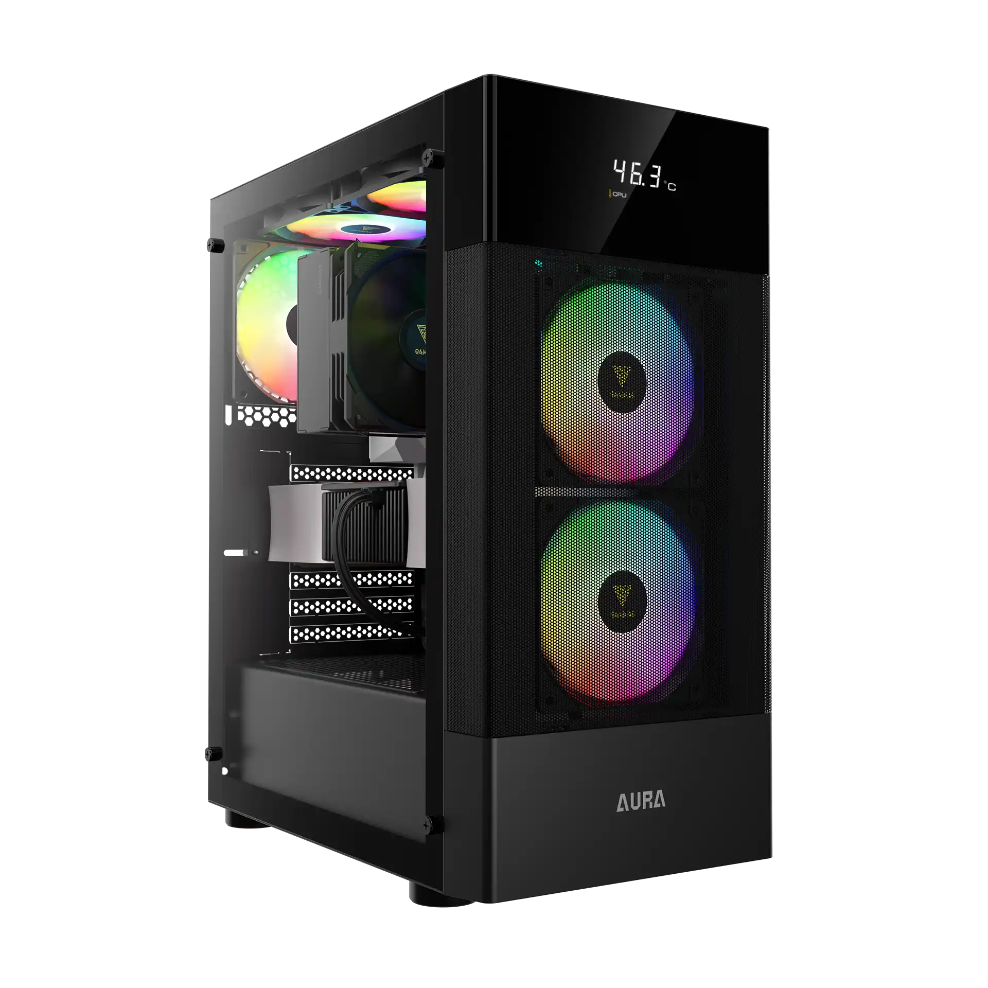 Kućište Gamdias Aura GC5 Kućišta računara SOPING.RS 41 Kućište Gamdias Aura GC5