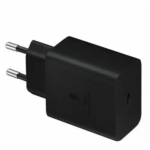 Kućni punjač Samsung Fast type C EP-T4510-XBE 45W, 5A, 1.8m, crni Punjači i auto držači za mobilne telefone SOPING.RS 43 Kućni punjač Samsung Fast type C EP-T4510-XBE 45W, 5A, 1.8m, crni - Слика 3