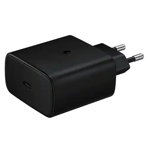 Kućni punjač Samsung Fast type C EP-T4510-XBE 45W, 5A, 1.8m, crni Punjači i auto držači za mobilne telefone SOPING.RS 41 Kućni punjač Samsung Fast type C EP-T4510-XBE 45W, 5A, 1.8m, crni
