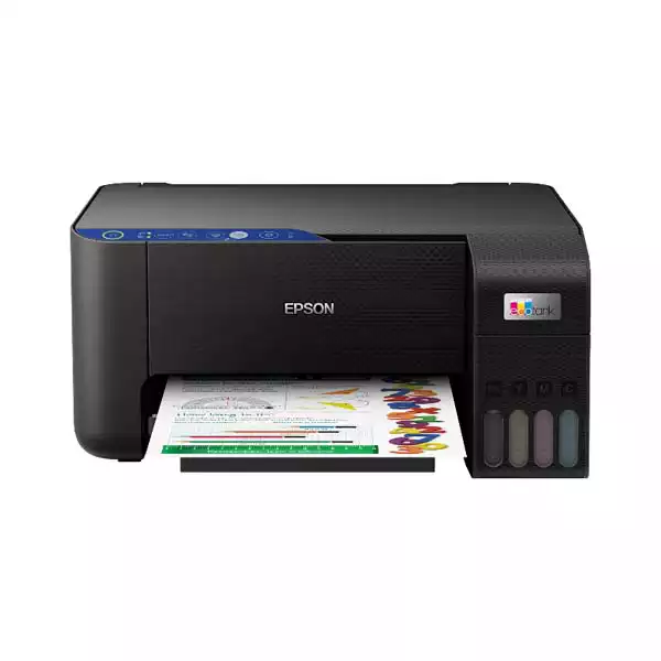 Multifunkcionalni štampač Epson ECO Tank L3251 5760x1440dpi/256MB/CB33ppm/COL15ppm/USB/WiFI/Ink 103 Štampači SOPING.RS 43 Multifunkcionalni štampač Epson ECO Tank L3251 5760x1440dpi/256MB/CB33ppm/COL15ppm/USB/WiFI/Ink 103 - Слика 3