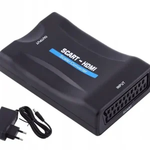 Adapter konverter Scart -HDMI 720/1080p Kettz S2H-013