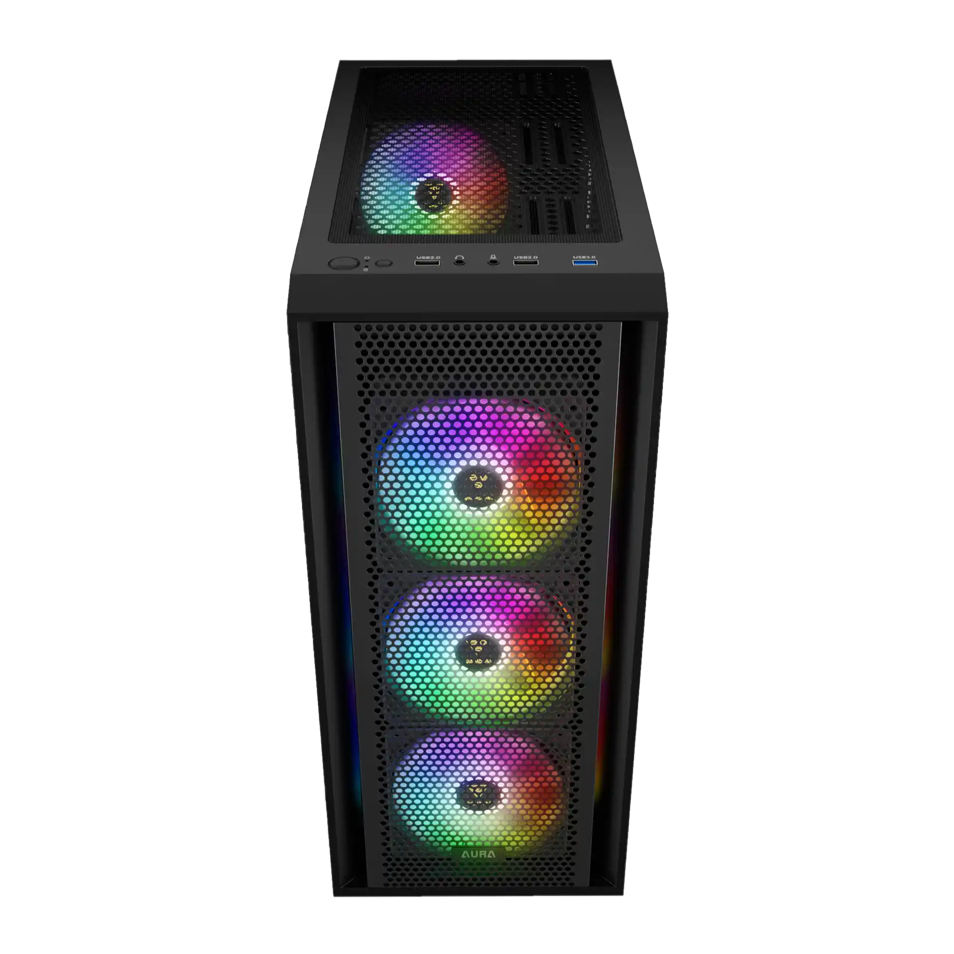 Kućište Gamdias Aura GC2 Elite V2 Kućišta računara SOPING.RS 42 Kućište Gamdias Aura GC2 Elite V2 - Слика 2