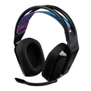 Bežične slušalice sa mikrofonom Logitech G535 Lightspeed Black