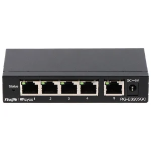 10/100/1000 5-port Reyee RG-ES205GC L2 upravljiv Cloud svič Svičevi SOPING.RS 41 10/100/1000 5-port Reyee RG-ES205GC L2 upravljiv Cloud svič