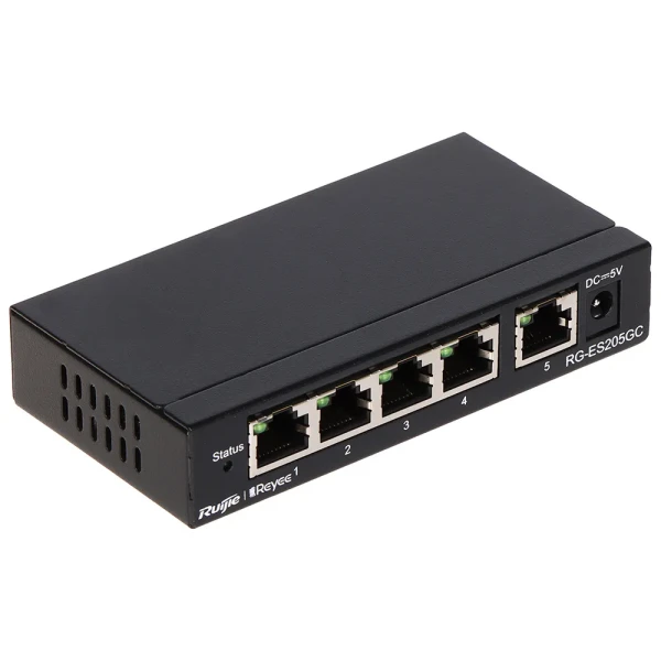 10/100/1000 5-port Reyee RG-ES205GC L2 upravljiv Cloud svič Svičevi SOPING.RS 42 10/100/1000 5-port Reyee RG-ES205GC L2 upravljiv Cloud svič - Слика 2
