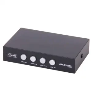 USB Print svič 2.0 KT-USW4 Kettz 4 porta KVM svičevi SOPING.RS USB Print svič 2.0 KT-USW4 Kettz 4 porta