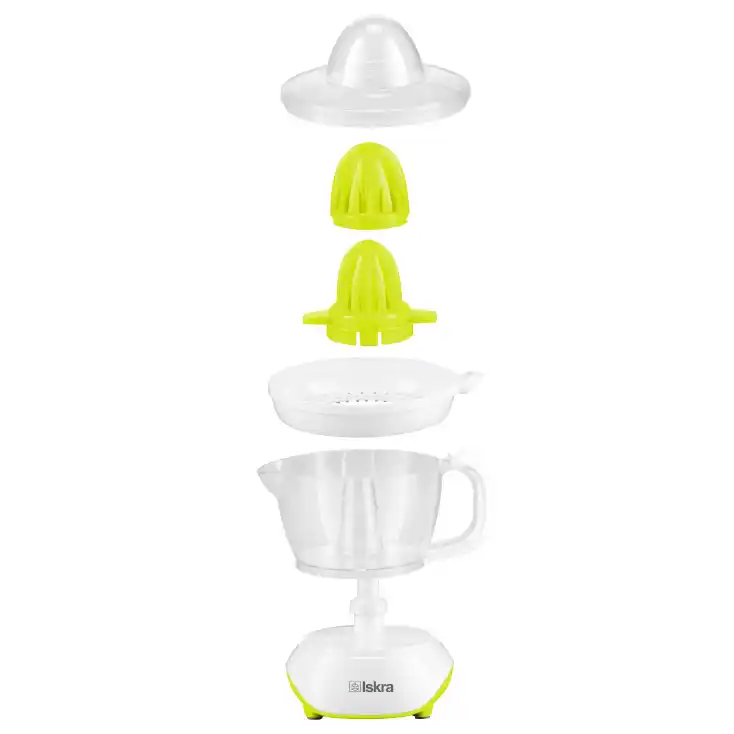 Cediljka za citruse Iskra CJ-8005-LI/snaga 40W/zapremina 0.7 l Sokovnici SOPING.RS 42 Cediljka za citruse Iskra CJ-8005-LI/snaga 40W/zapremina 0.7 l - Слика 2