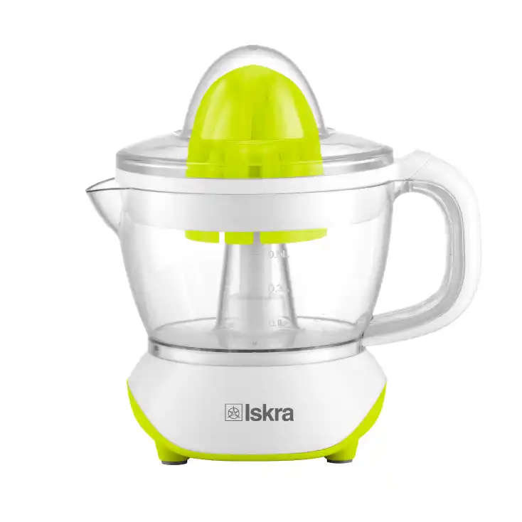 Cediljka za citruse Iskra CJ-8005-LI/snaga 40W/zapremina 0.7 l Sokovnici SOPING.RS 41 Cediljka za citruse Iskra CJ-8005-LI/snaga 40W/zapremina 0.7 l