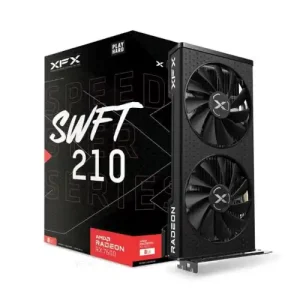 Grafička kartica XFX AMD Radeon RX 7600 8GB SPEEDSTER SWFT 210 Core Grafičke karte SOPING.RS Grafička kartica XFX AMD Radeon RX 7600 8GB SPEEDSTER SWFT 210 Core