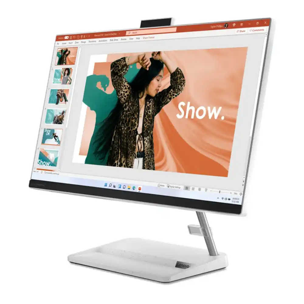 Lenovo AIO IdeaCentre 3 24IAP7 DOS/23.8″ FHD/i5-12450H/16GB/512GB SSD/USB KB&Mouse/bela – F0GH010SRI Desktop računari SOPING.RS 42 Lenovo AIO IdeaCentre 3 24IAP7 DOS/23.8" FHD/i5-12450H/16GB/512GB SSD/USB KB&Mouse/bela - F0GH010SRI - Слика 2