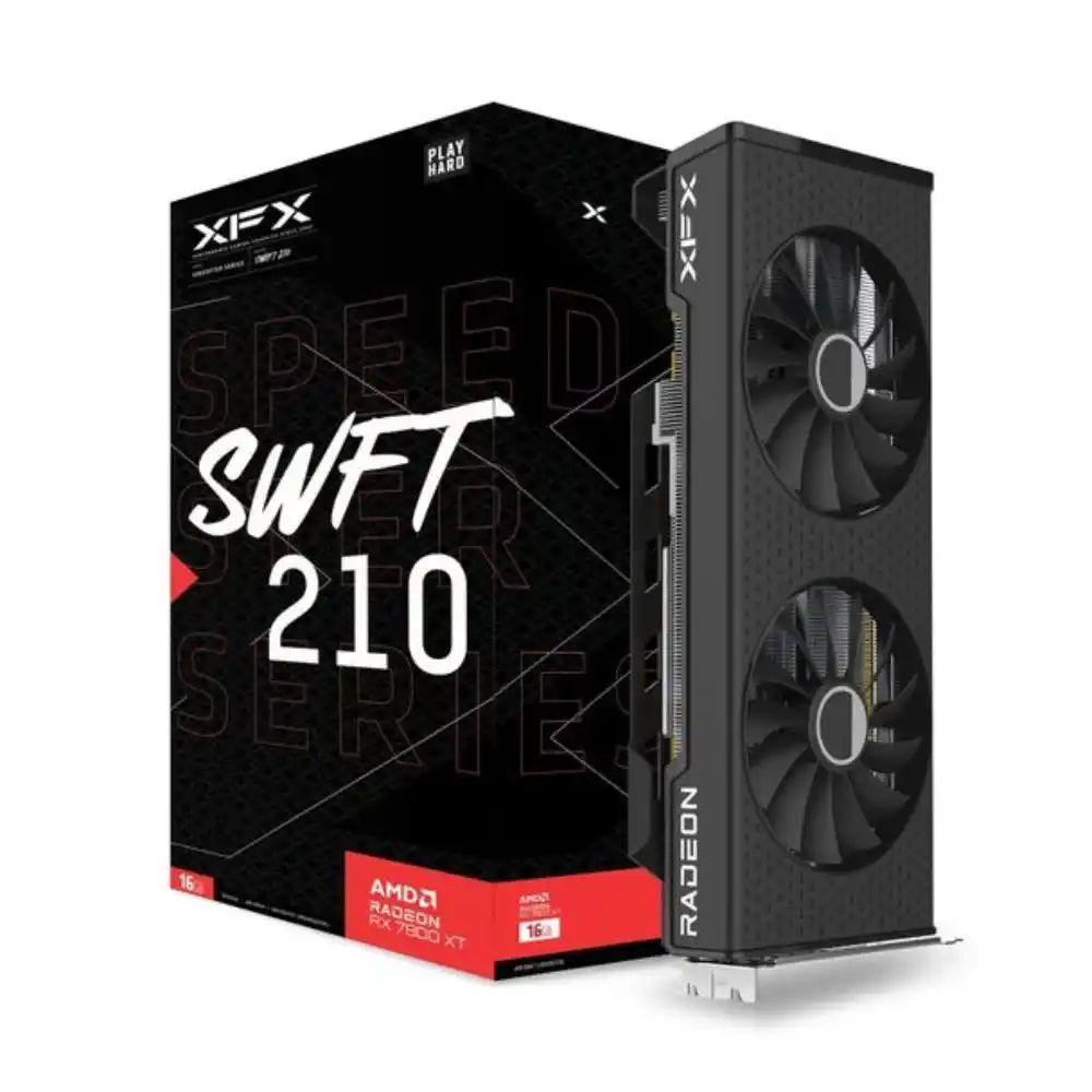 Graficka karta XFX SWFT 210 Radeon RX 7800 XT 16GB GDDR6 256bit 3xDP/HDMI Grafičke karte SOPING.RS 41 Graficka karta XFX SWFT 210 Radeon RX 7800 XT 16GB GDDR6 256bit 3xDP/HDMI