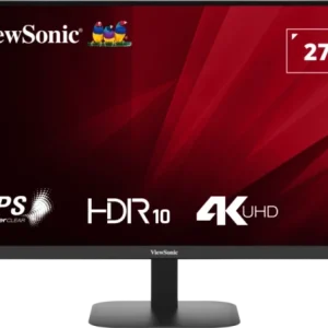 Monitor 27 Viewsonic VA2708-4K-HD 3840x2160/4K UHD/IPS/4ms/60Hz/2x HDMI/DP/HDR10