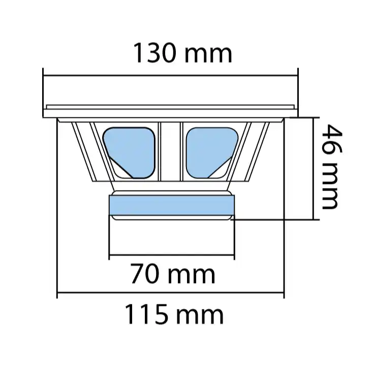 Auto zvučnici SAL DOUBLE cone BK130 130mm 5 Zvučnici i audio uređaji SOPING.RS 42 Auto zvučnici SAL DOUBLE cone BK130 130mm 5 - Слика 2
