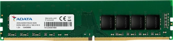 Memorija DDR4 AData 16GB 3200MHz AD4U3200316G22-SGN Memorije SOPING.RS 41 Memorija DDR4 AData 16GB 3200MHz AD4U3200316G22-SGN