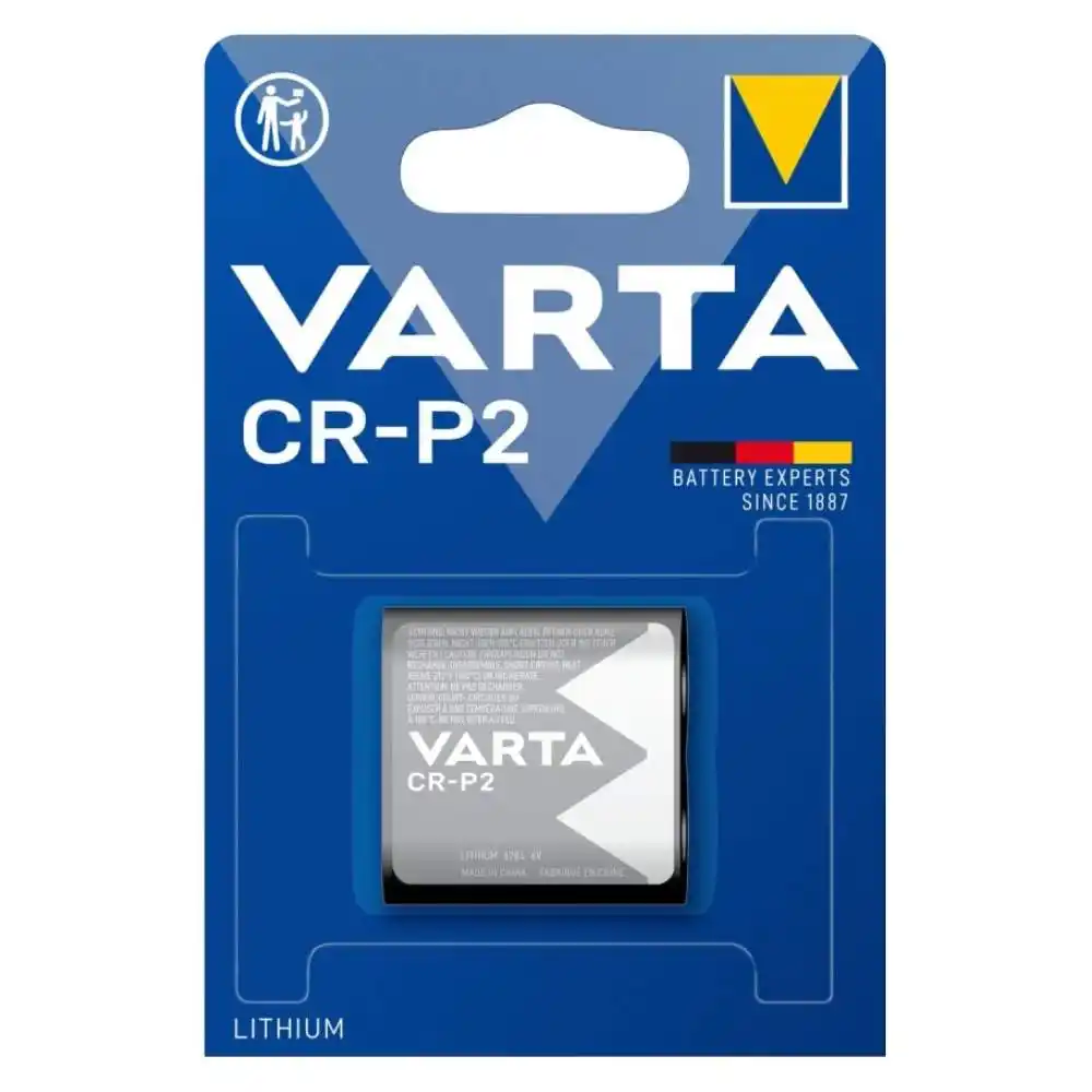 Baterija nepunjiva Varta CR-P2 Baterije i punjači SOPING.RS 41 Baterija nepunjiva Varta CR-P2