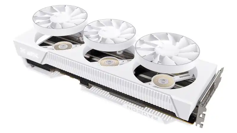 Grafička karta XFX Quicksilver AMD Radeon RX 7800 XT 16GB Magnetic Air White 256 bit 3xDP/HDMI Grafičke karte SOPING.RS 44 Grafička karta XFX Quicksilver AMD Radeon RX 7800 XT 16GB Magnetic Air White 256 bit 3xDP/HDMI - Слика 4