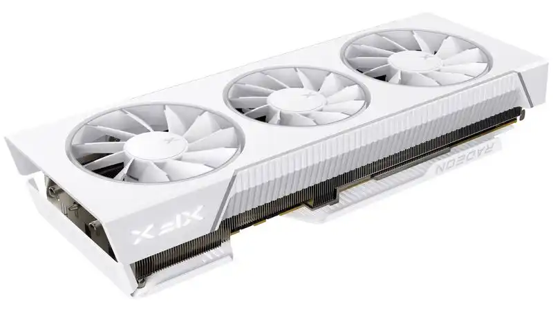 Grafička karta XFX Quicksilver AMD Radeon RX 7800 XT 16GB Magnetic Air White 256 bit 3xDP/HDMI Grafičke karte SOPING.RS 42 Grafička karta XFX Quicksilver AMD Radeon RX 7800 XT 16GB Magnetic Air White 256 bit 3xDP/HDMI - Слика 2