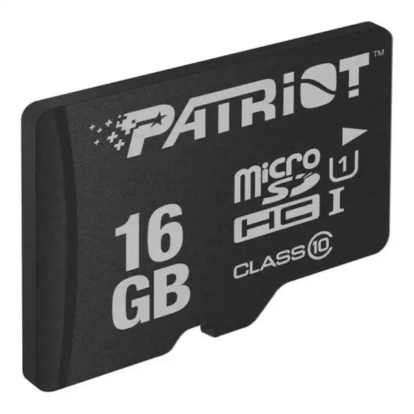 Micro SDHC 16GB Patriot Class 10 LX Series UHS-I CL10 PSF16GMDC10 Memorijske kartice SOPING.RS 42 Micro SDHC 16GB Patriot Class 10 LX Series UHS-I CL10 PSF16GMDC10 - Слика 2