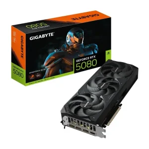 Grafička karta Gigabyte GeForce RTX 5080 Windfoce GV-N5080WF3OC-16GD 16GB GDDR7 256bit 3xDP/HDMI - GV-N5080WF3OC-16GD