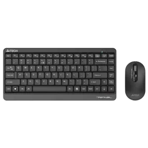 Bežični tastatura + miš A4 Tech FG1112 Fstyler sivi