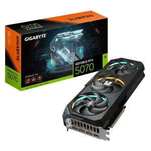 Graficka karta Gigabyte GeForce RTX 5070 GAMING OC  GDDR7 12GB 192bit 3xDP/HDMI - GV-N5070GAMING OC-12GD