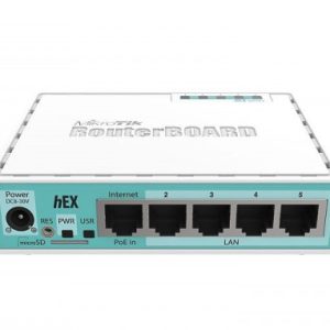 LAN Router MikroTik RB750Gr3 hEX 5xGigabit LAN