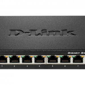 LAN Switch D-Link DGS-108GL/E 10/100/1000Mbps 8port Metal Gigabit
