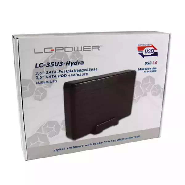 HDD Rack 3.5 SATA USB 3.0 LC Power LC-35U3 Hydra HDD SOPING.RS 43 HDD Rack 3.5 SATA USB 3.0 LC Power LC-35U3 Hydra - Слика 3