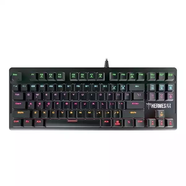 Tastatura Gamdias Hermes E2 Mehanička blue switch Tastature SOPING.RS 41 Tastatura Gamdias Hermes E2 Mehanička blue switch
