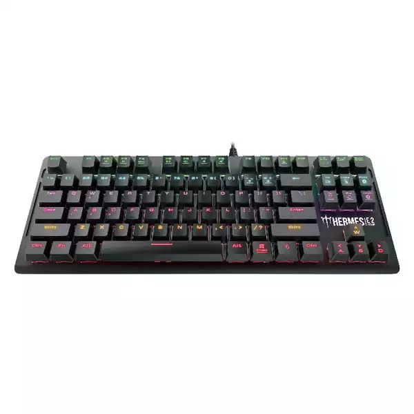 Tastatura Gamdias Hermes E2 Mehanička blue switch Tastature SOPING.RS 42 Tastatura Gamdias Hermes E2 Mehanička blue switch - Слика 2