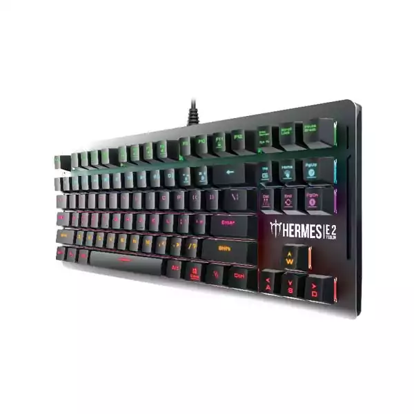 Tastatura Gamdias Hermes E2 Mehanička blue switch Tastature SOPING.RS 43 Tastatura Gamdias Hermes E2 Mehanička blue switch - Слика 3