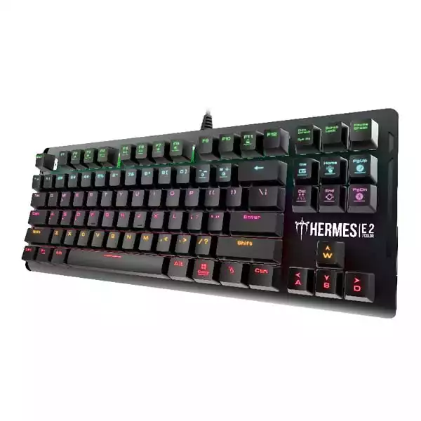 Tastatura Gamdias Hermes E2 Mehanička blue switch Tastature SOPING.RS 44 Tastatura Gamdias Hermes E2 Mehanička blue switch - Слика 4